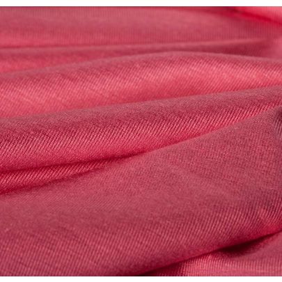 100% Rayon Slub Jersey Pink Fabric
