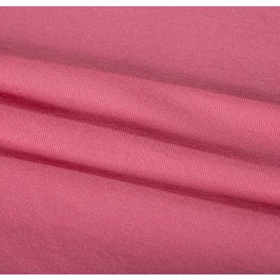 100% Rayon Slub Jersey Pink Fabric