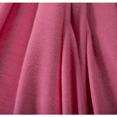 100% Rayon Jersey Pink Fabric