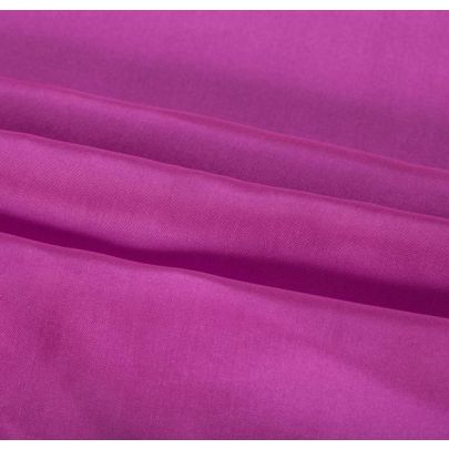 100% Habotai Silk Pink Fabric