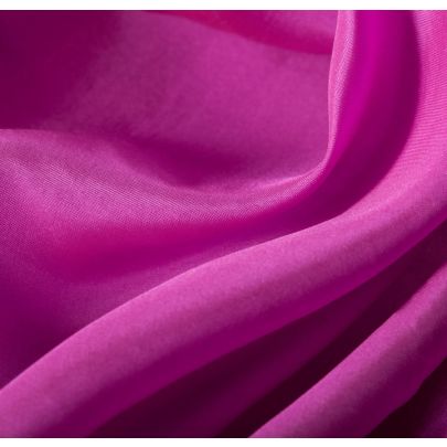 100% Habotai Silk Pink Fabric
