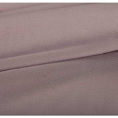 100% Polyester Interlock Purple Fabric