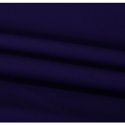 100% Poly Interlock Purple Fabric
