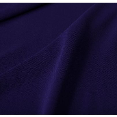 100% Poly Interlock Purple Fabric