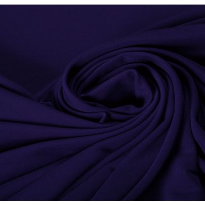 100% Poly Interlock Purple Fabric