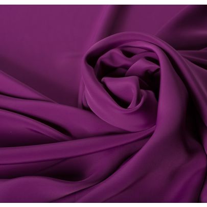 100% Polyester Purple Fabric