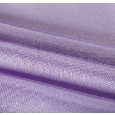 100% Silk Purple Fabric