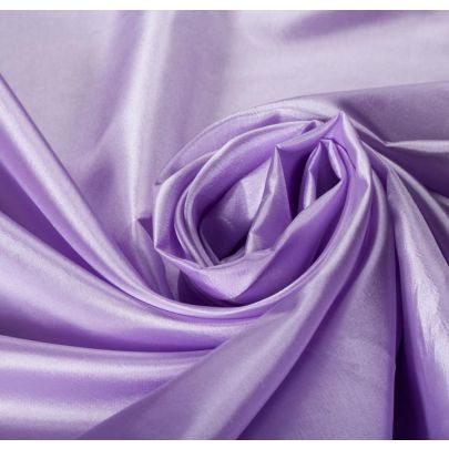 100% Silk Purple Fabric