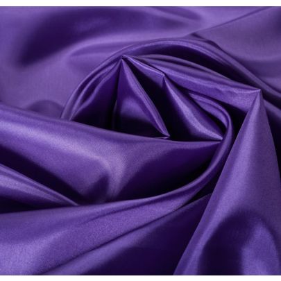 100% Polyester Purple Fabric