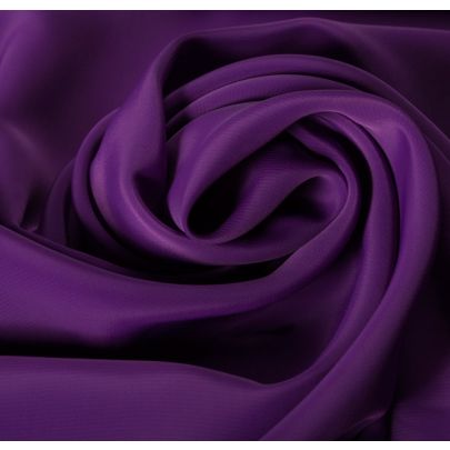 100% Polyester Purple Fabric