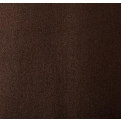 100% Silk Brown Fabric