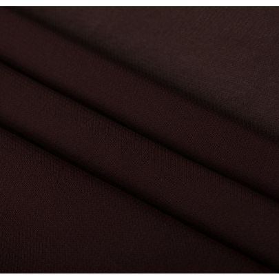100% Rayon Georgette Brown Fabric
