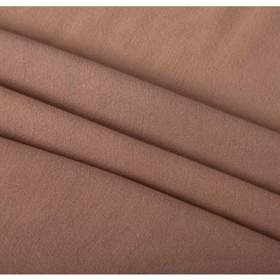 100% Silk Crepe Pink Fabric