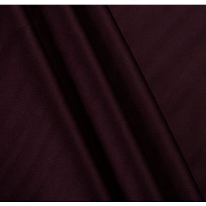 100% Silk Purple Fabric