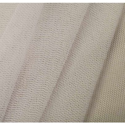 100% Polyester Netting Lilac Fabric