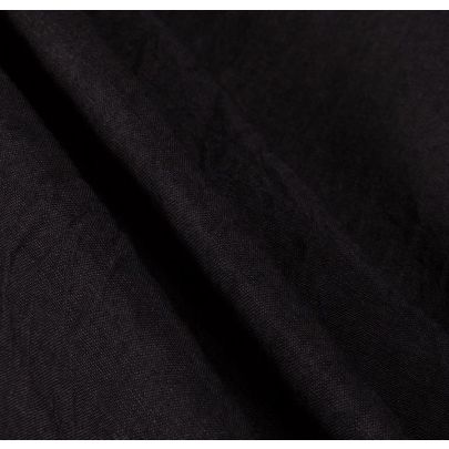 100% Linen Purple Fabric