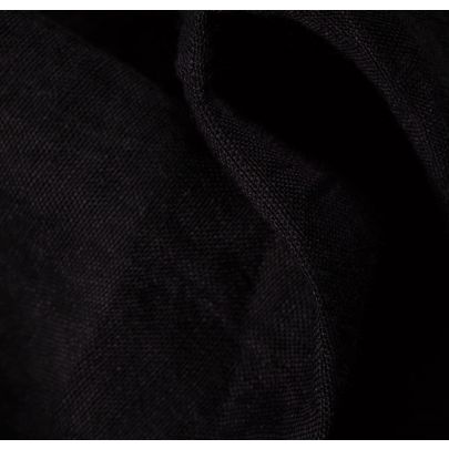 100% Linen Purple Fabric