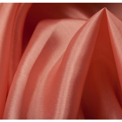 100% Silk Pink Fabric