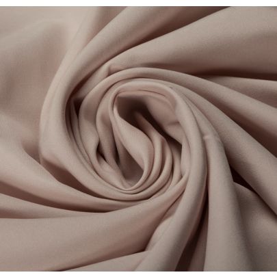 Wool Polyester Blend Pink Fabric