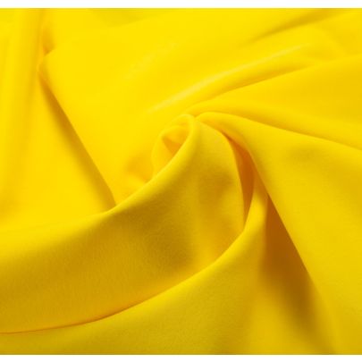 Technical Brushed Micro-Polyamide -Yellow