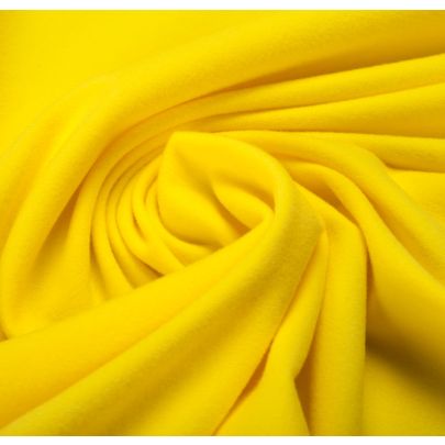 Technical Brushed Micro-Polyamide -Yellow