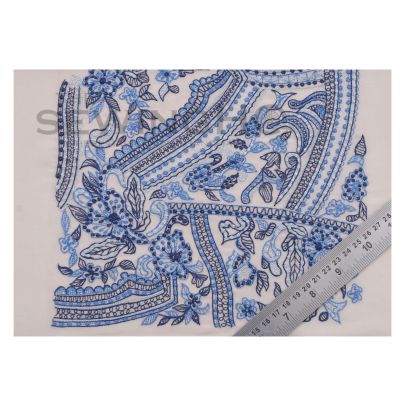 Augustinia Thread Embroidery - a touch of royalty to your attire