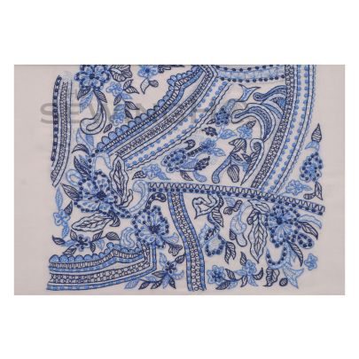 Augustinia Thread Embroidery - a touch of royalty to your attire