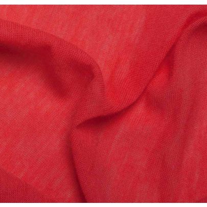 100% Cotton Single Jersey Pink Fabric