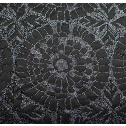 Polyester Metallic Jacquard Fabric