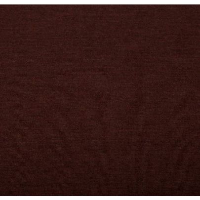 100% Wool Jersey Brown Fabric