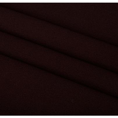 Rayon Poly Blend Brown Fabric