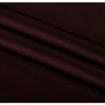 100% Polyester Red/ Brown Fabric
