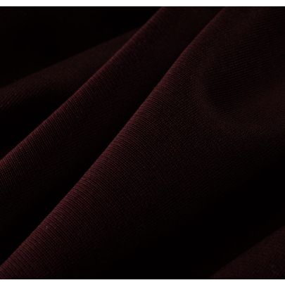 100% Polyester Red/ Brown Fabric