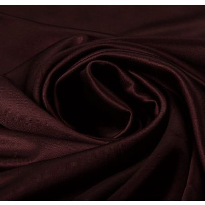 100% Polyester Red/ Brown Fabric