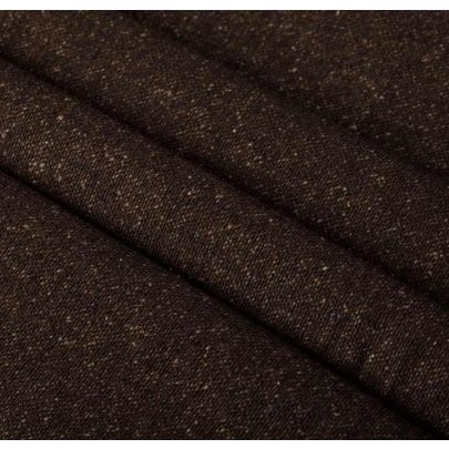 Mario Boselli 100% Wool Brown Fabric