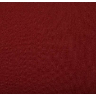 Cotton Elastane Brown Fabric