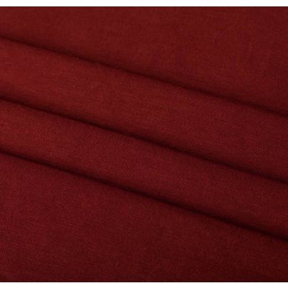 Cotton Elastane Brown Fabric