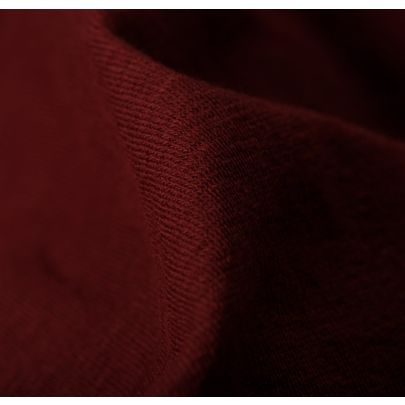 Cotton Elastane Brown Fabric