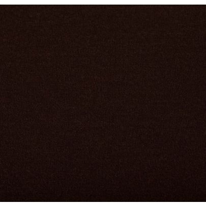 100% Wool Interlock Brown Fabric