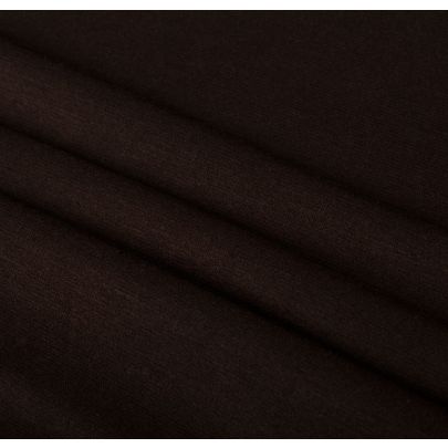 Mario Boselli - 100% Wool Interlock Mel Brown Fabric
