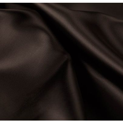 100% Rayon Lining Brown Fabric