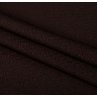 100% Polyester Brown Fabric
