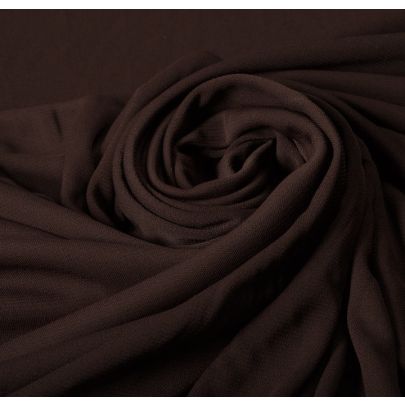 100% Polyester Brown Fabric