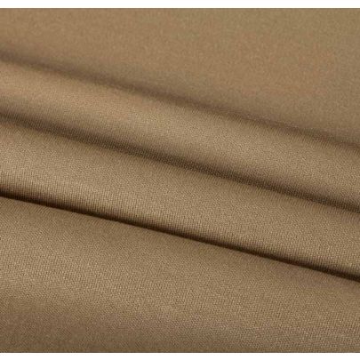 100% Rayon Jersey Beige Fabric
