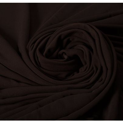 100% Polyamide Brown Fabric