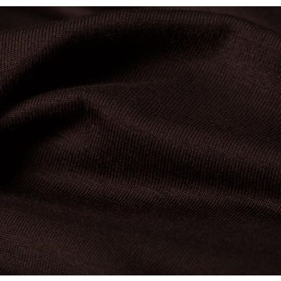 100% Rayon Jersey Brown Fabric
