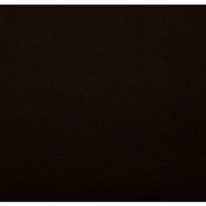 100% Wool Slub Jersey Brown Fabric