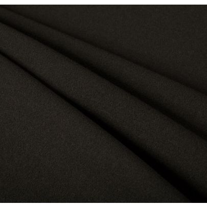 Wool Crepe Brown Fabric