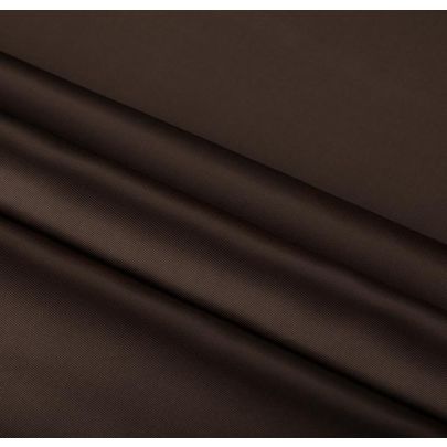 100% Rayon Lining Brown Fabric