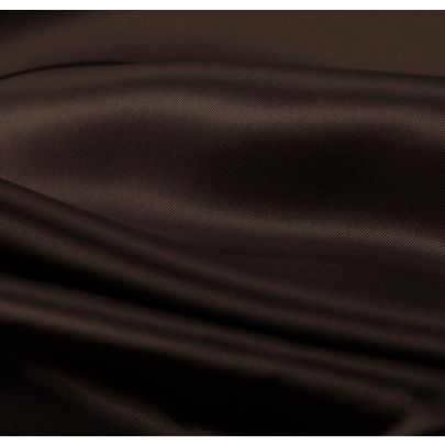 100% Rayon Lining Brown Fabric